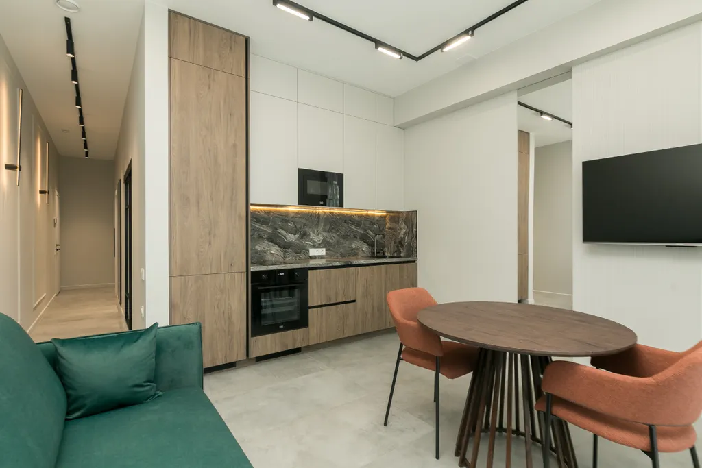 Студия с видом на море