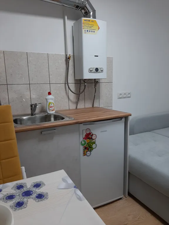 Квартира в центре города как на даче