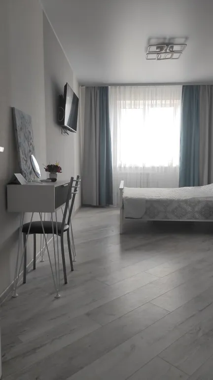 Атмосферная квартира в новом доме