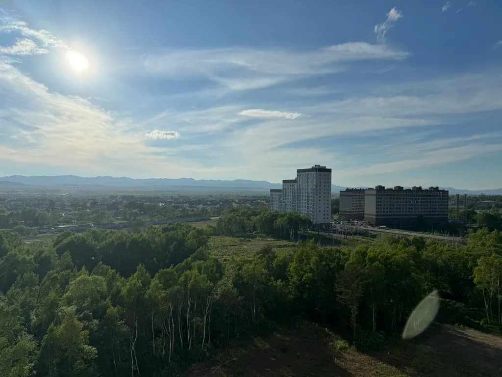 Квартира с панорамным видом и закатами