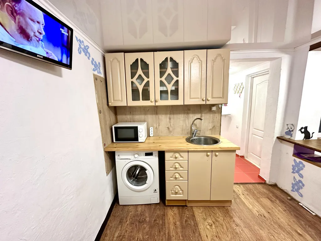 Квартира Квартира Уютная студия в самом центре — Евпатория