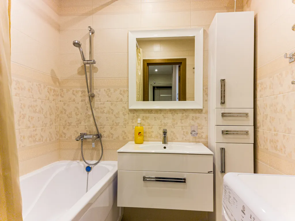 Квартира в светлых тонах