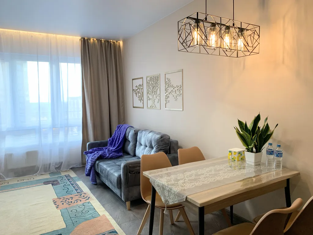 Квартира с изумительным закатом