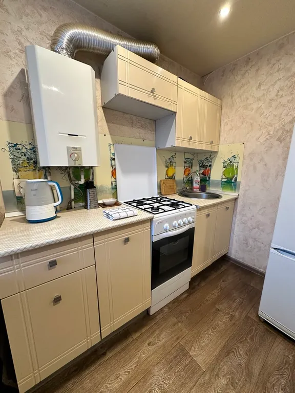 Двухкомнатная квартира в центре города