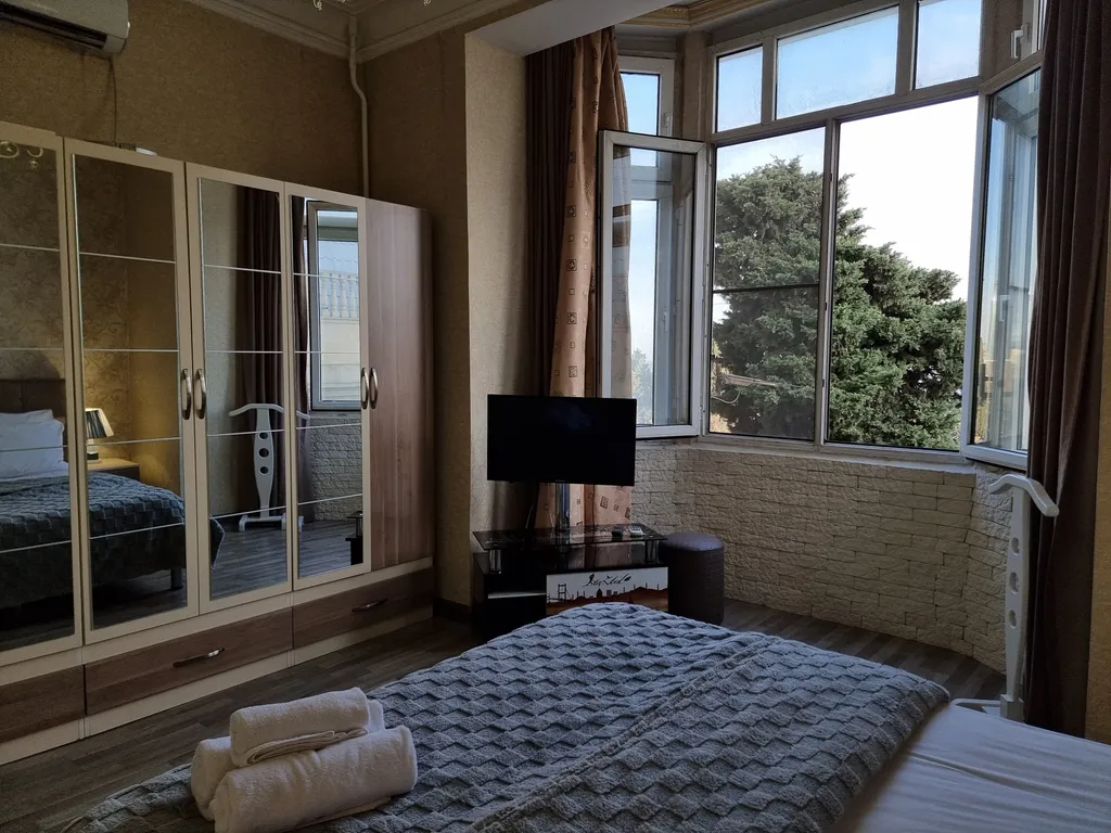 Апартаменты с видом на море