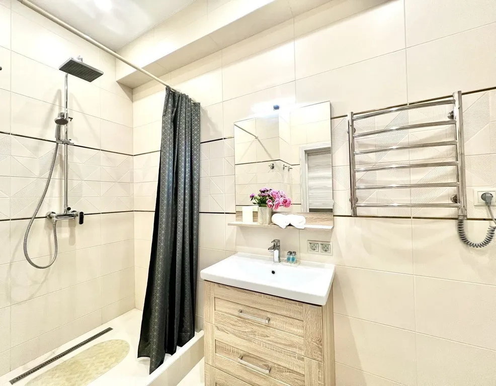 Однокомнатная квартира в ЖК Шато Лувр