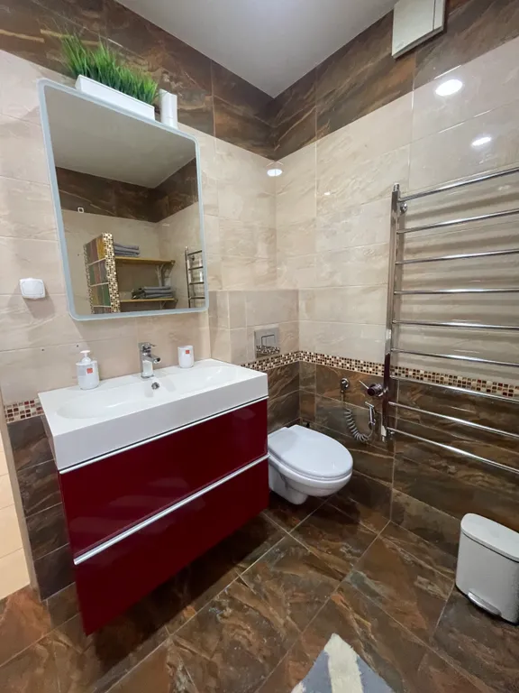 Уютная 2-комнатная квартира