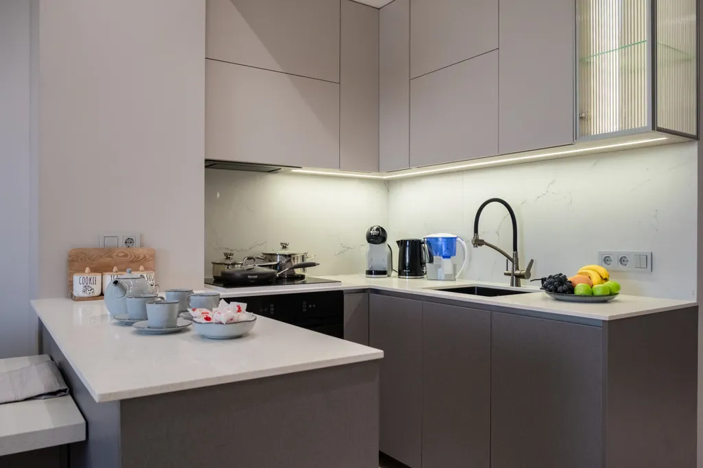 Стильные апартаменты с шикарным видом на город