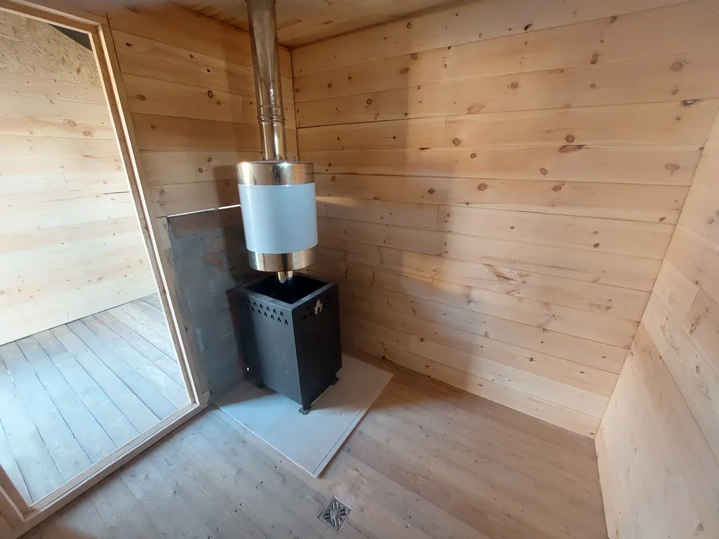 Уютный домик в деревне у Обского моря