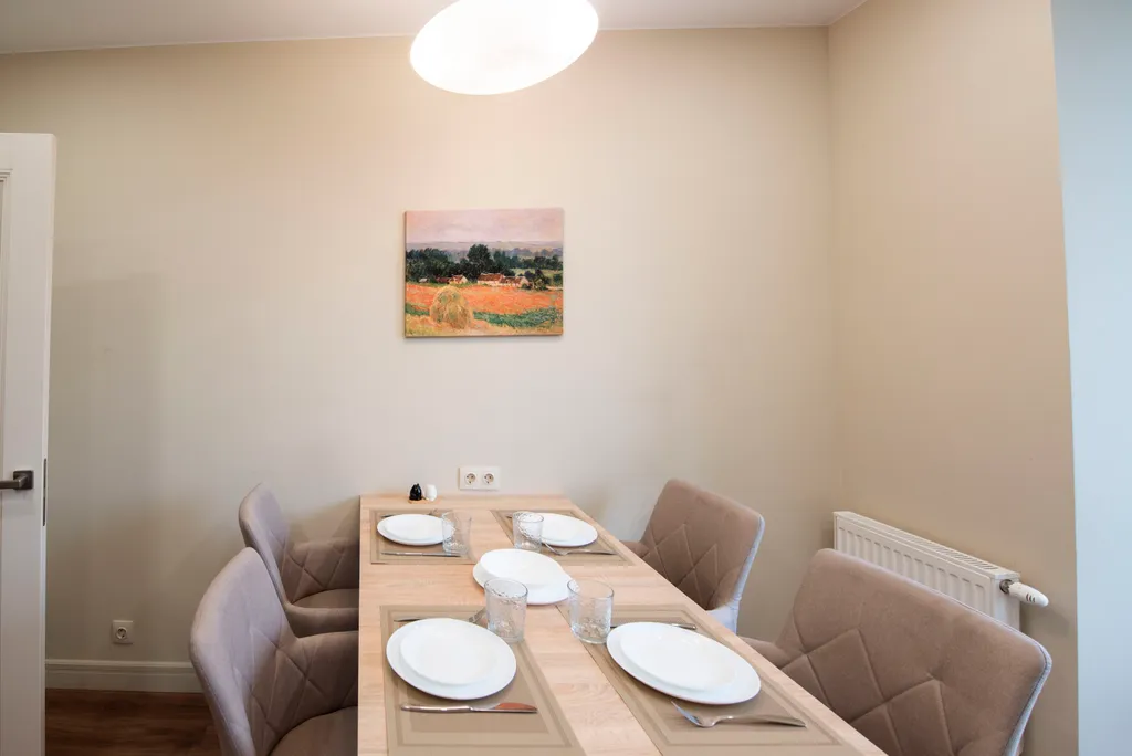 Квартира Просторные апартаменты для большой семьи в сердце Зеленоградска! — Зеленоградск