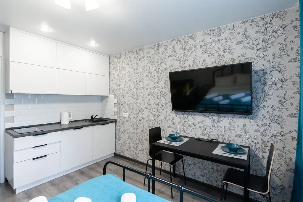 VIZIT уютная студия рядом с центром казан и аквапарком ривьера