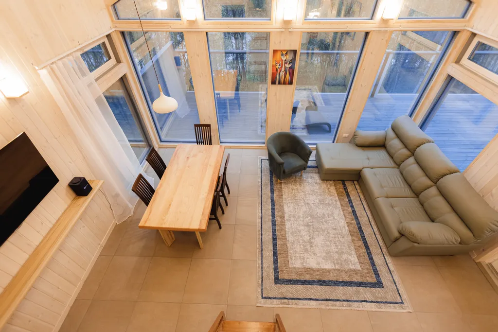 Дом с видом на озеро