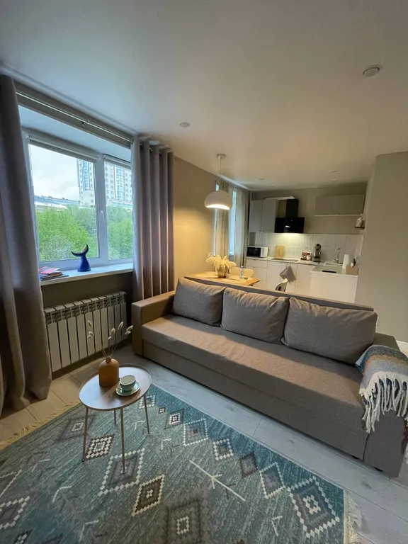 Уютная новая квартира в самом центре