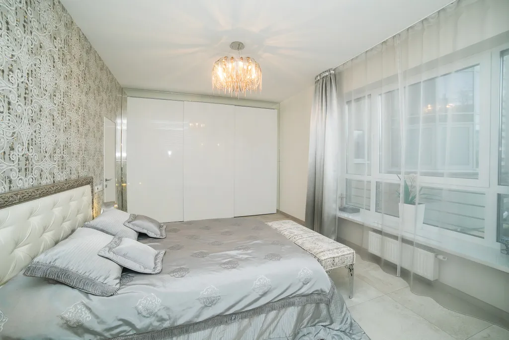 Квартира с 1 спальней в центре