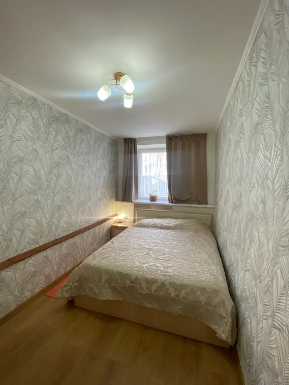 Трехкомнатная квартира в центре города