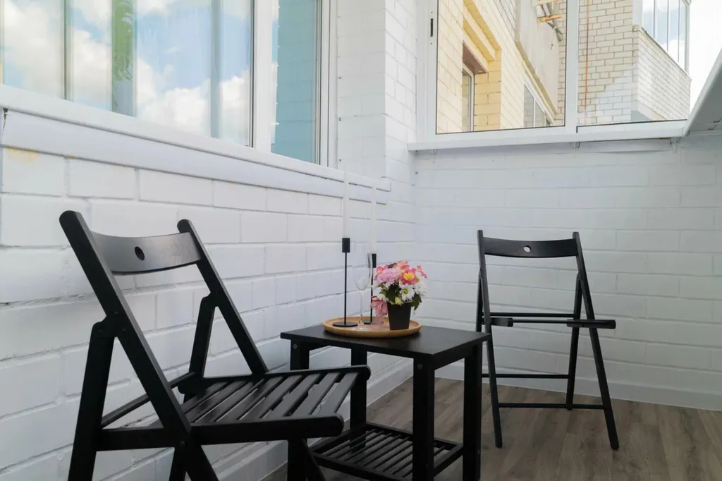 Апартаменты Welcome2Yar премиум с панорамными окнами