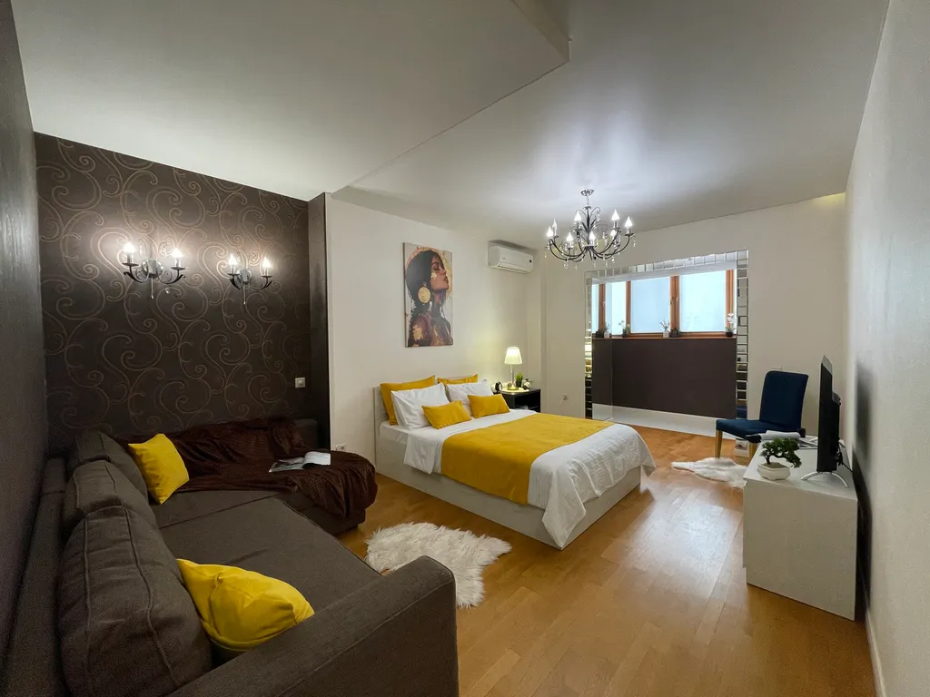 Уютная квартира в тихом месте