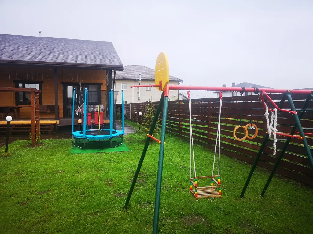 Дом 189m2 — чан, кухня, Wi-Fi