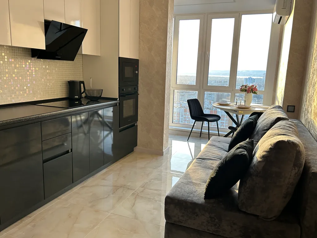 Уютная квартира в красивым видом