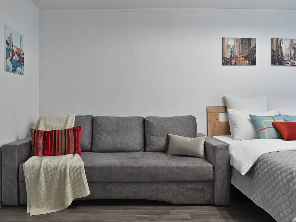 Трёхкомнатная квартира для большой компании в центре города