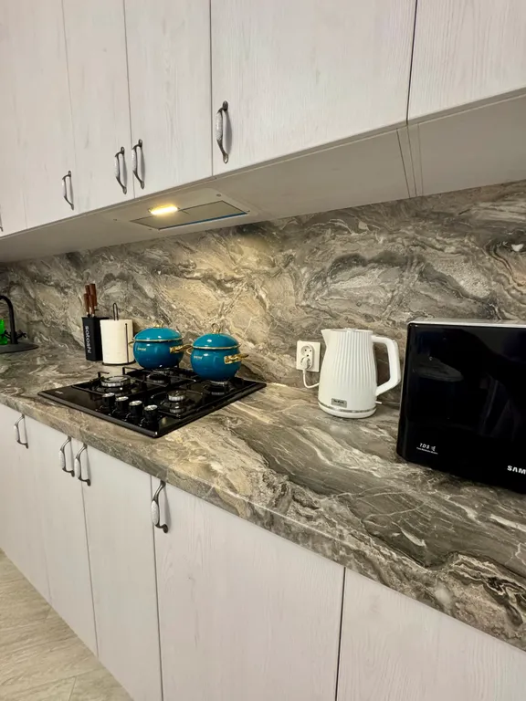 Роскошная евротрехкомнатная квартира