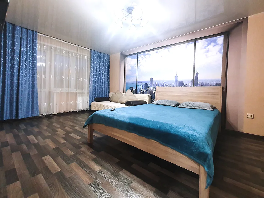 Квартира Уютная квартира в центре рядом с ЖД Вокзалом — Красноярск