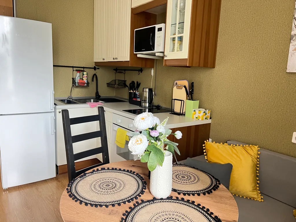 Уютная квартира в жилом комплексе Изумрудные Холмы