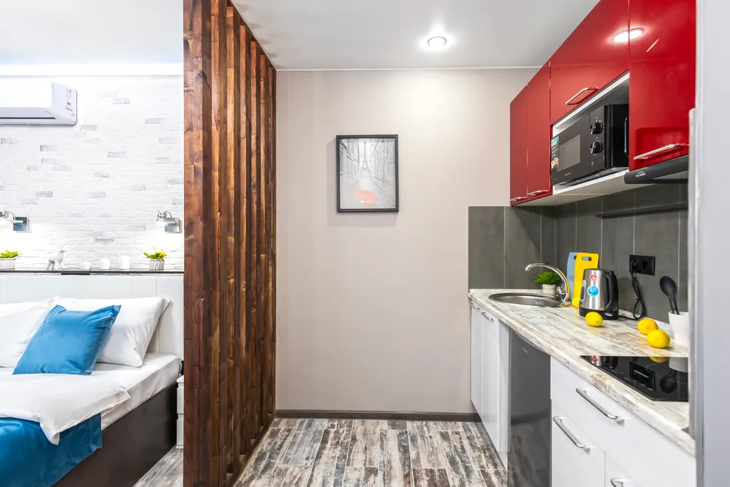 Cовременная студия Lоft