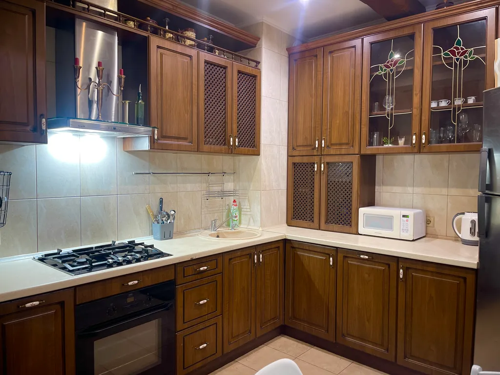 Уютная трёхкомнатная квартира