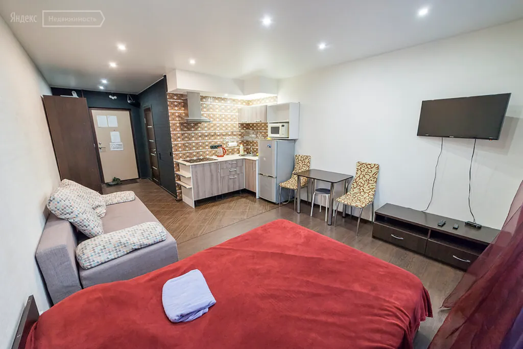 Квартира Уютная студия — аренда посуточно в Новогорелово