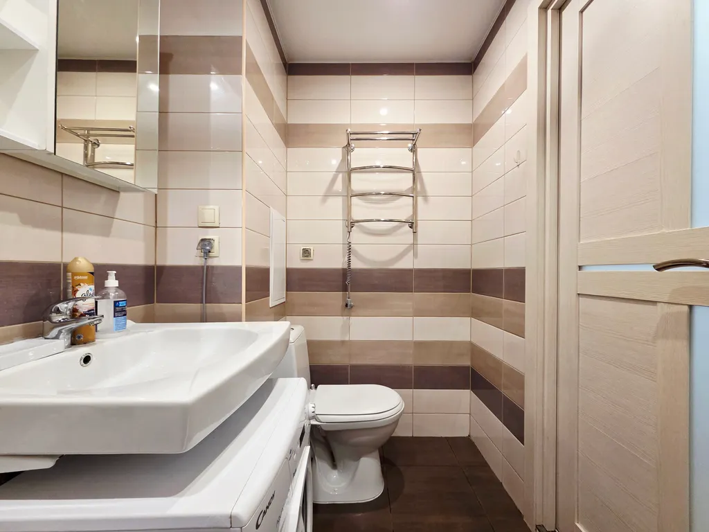 Квартира Квартира Уютная студия с видом на парк Лосиный остров — Москва