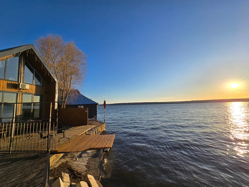 Коттедж Дом на Волге 1 линия — Казань