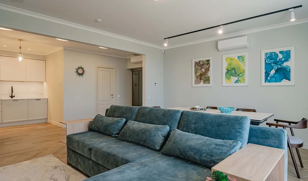 3-комнатная Квартира