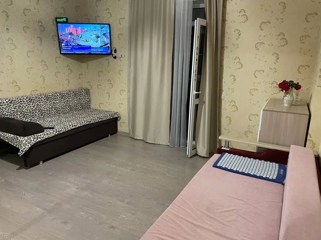 Квартира Квартира 10 минутах до центра, чистый пляж — Геленджик