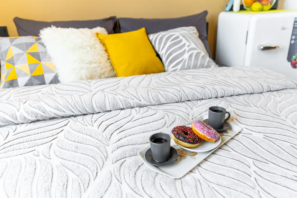 Квартира Однокомнатная квартира в элитном жк алые паруса — Геленджик