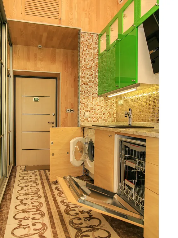 Апартаменты с видом на море