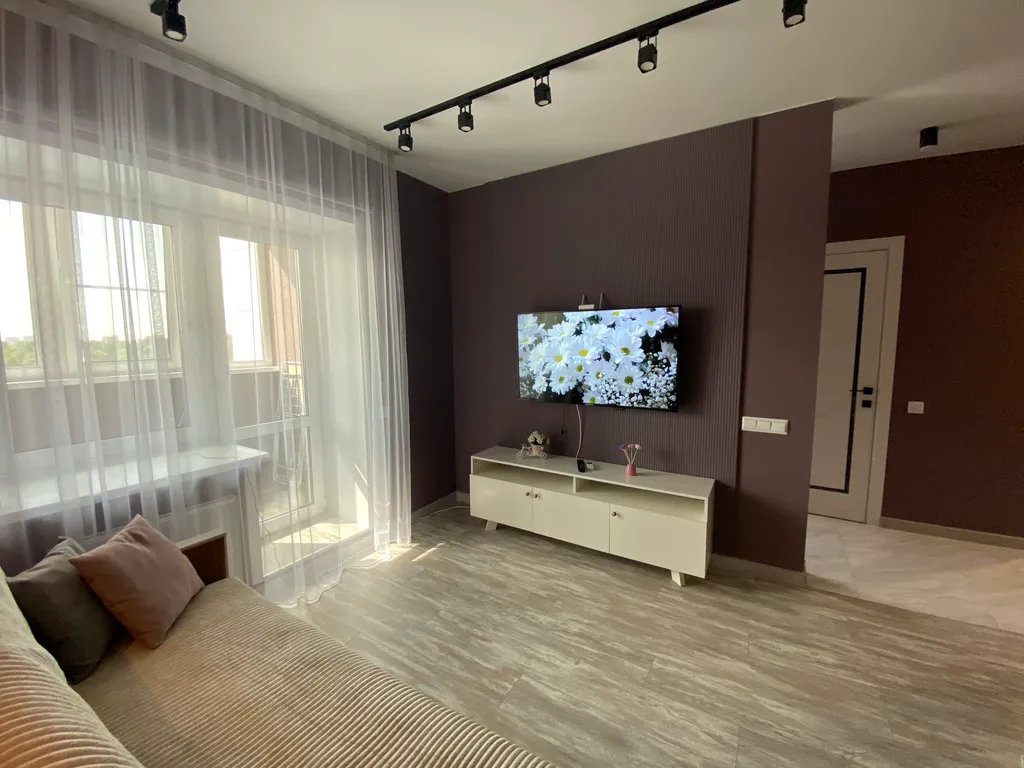 Красивая квартира в новом доме, закрытый двор, зеленый район