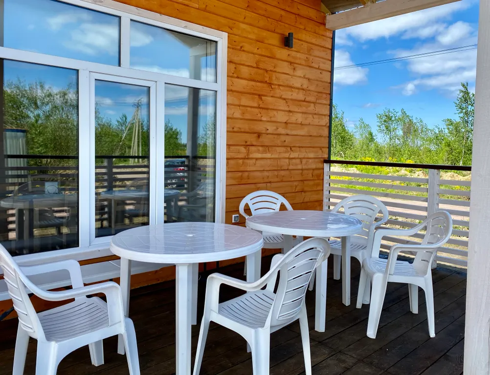 Коттедж Коттедж БарнХаусБаняПарная — Владимировка