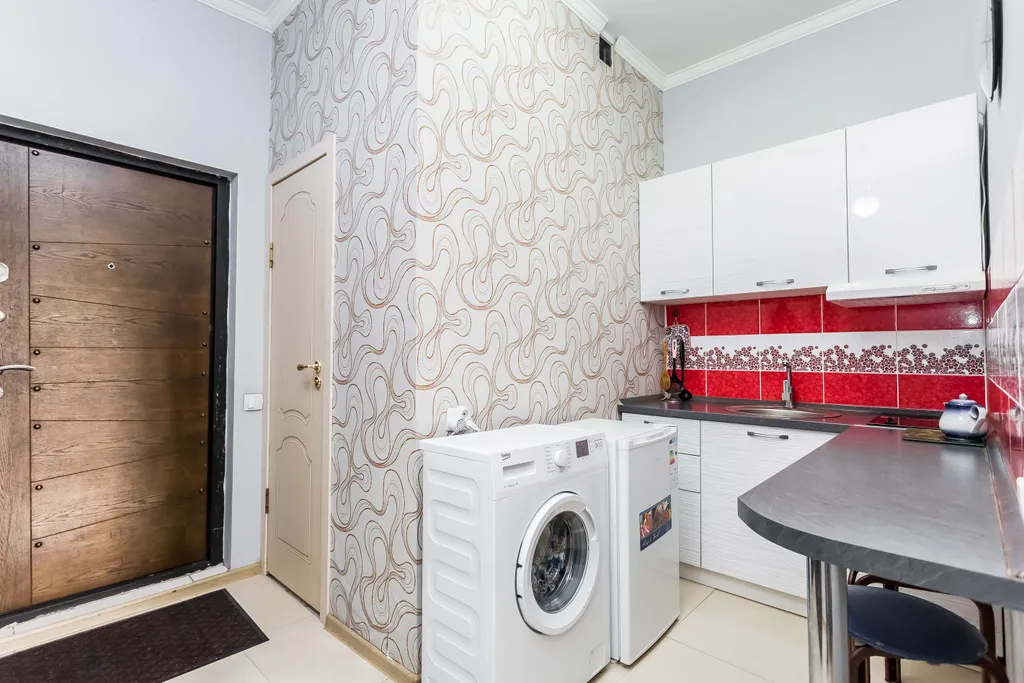 Квартира Однокомнатная квартира в золотом квадрате города Алматы — Алматы