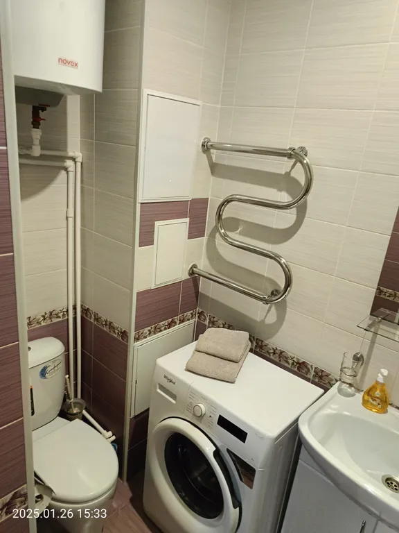 Однокомнатная квартира в центре