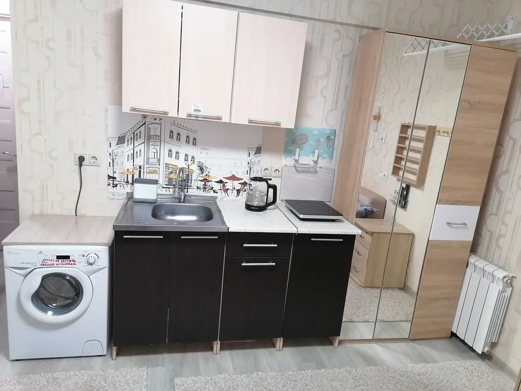 Студия недалеко от моря