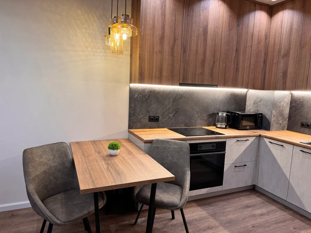 Новые стильные апарты в центре, ЖК Бизнес-класса в центральном парке