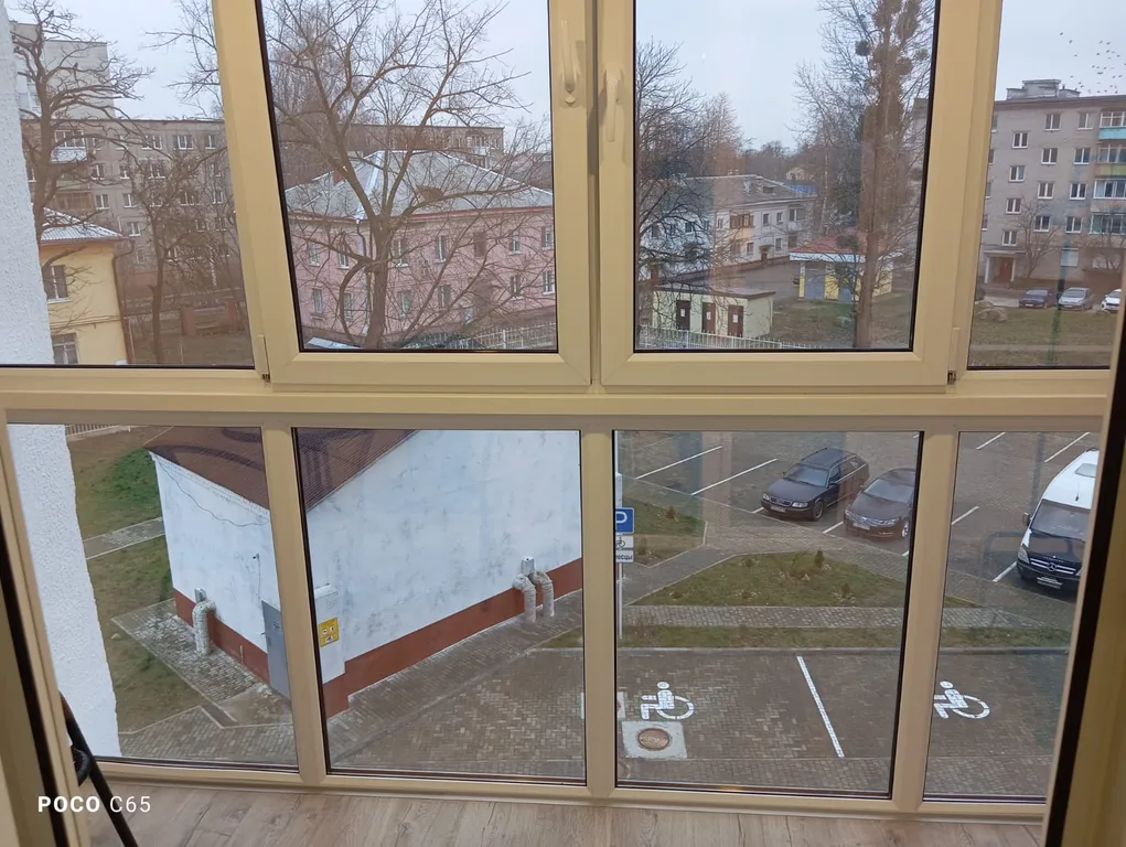 Студия Lux в новостройке в центре города