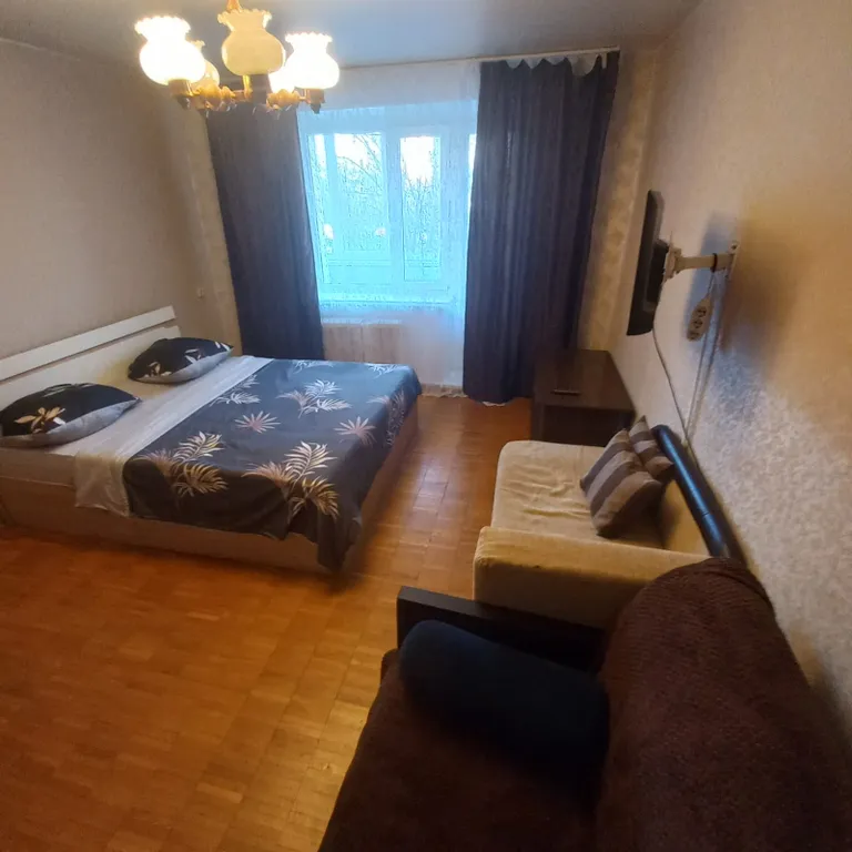 Двухкомнатная квартира — аренда посуточно в Ивантеевка