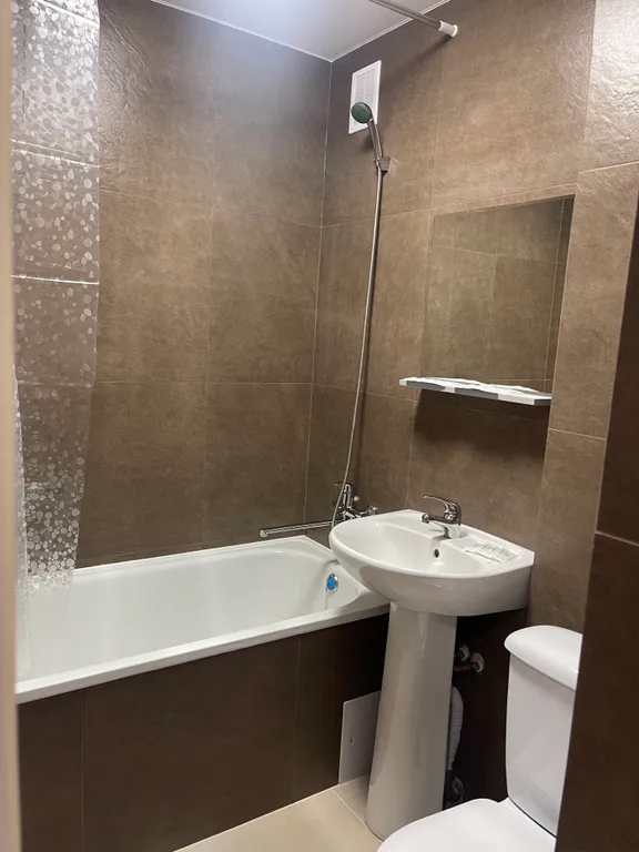 Однокомнатная новая квартира в центре