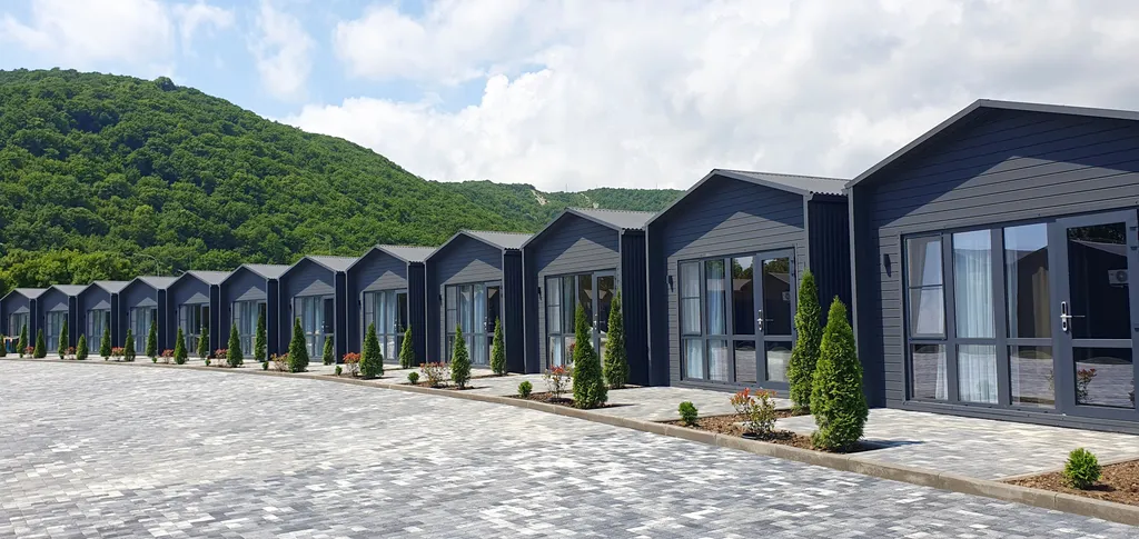 Новый современный Коттедж на берегу моря