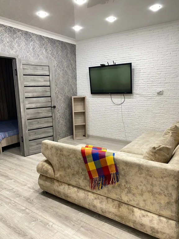 Уютная квартира с шикарным видом