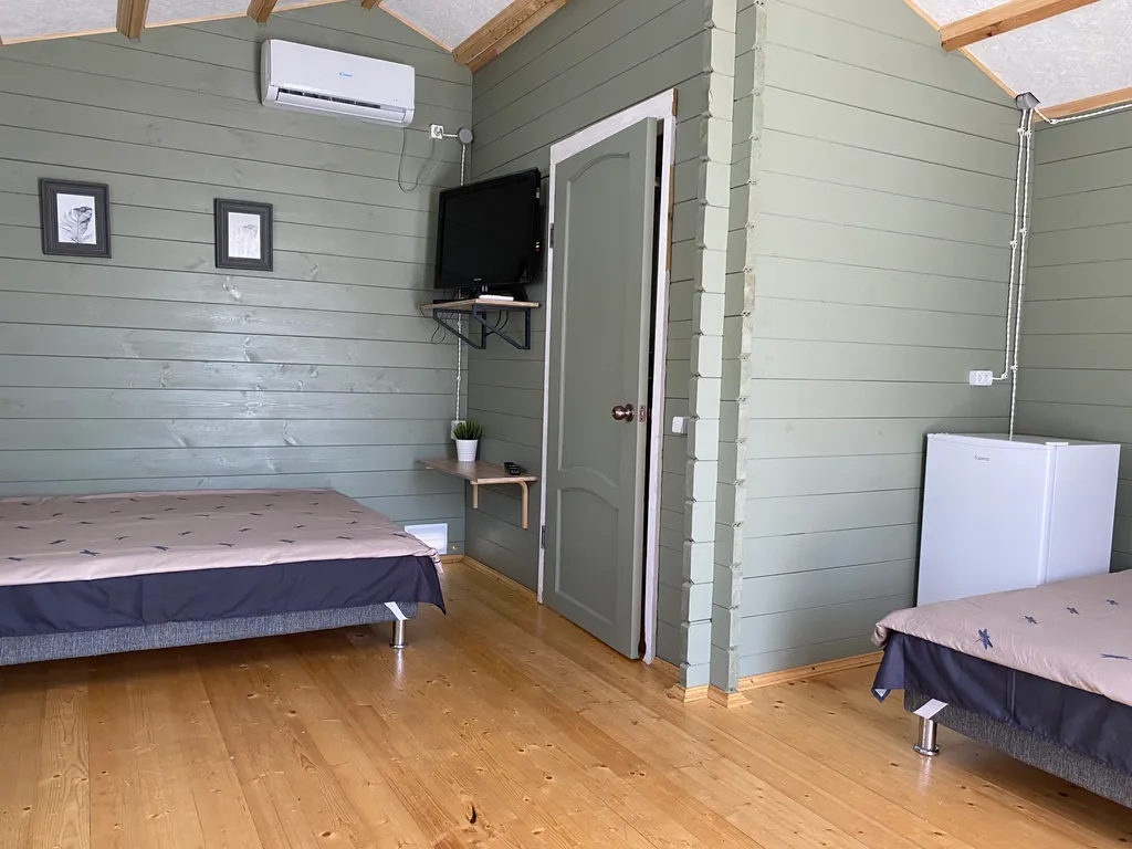 Деревенский домик