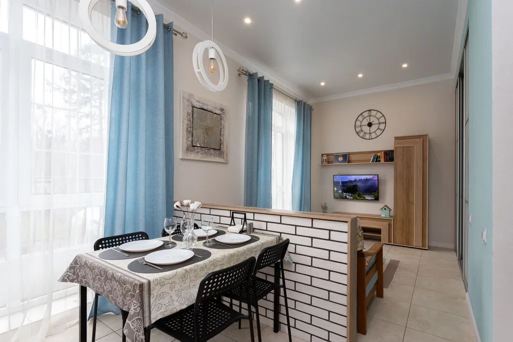 Дизайнерский апартамент у моря