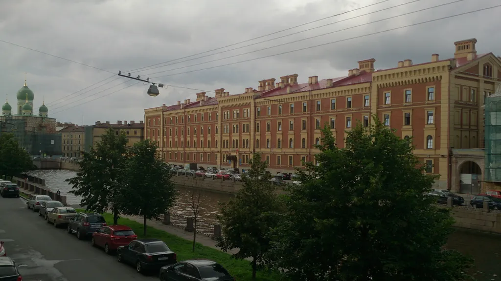 Квартира Квартира с балконом у Семимостья — Санкт-Петербург